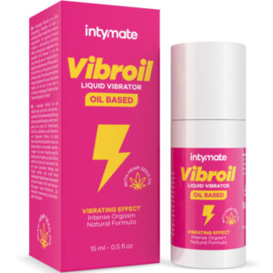 Intimateline Intymate - Vibroil Aceite Intimo para Ella Efecto Vibrador 15 Ml