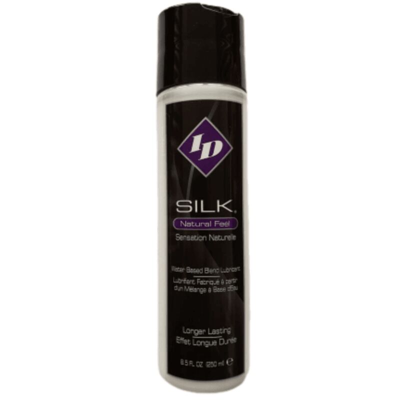 Id Silk - Lubricante Base Agua Y Silicona Natural Feel 250 Ml 1 Id Silk - Lubricante Base Agua Y Silicona Natural Feel 250 Ml