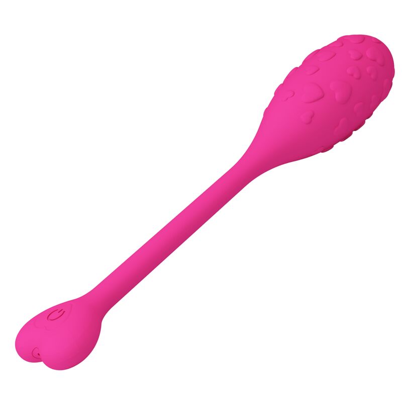 Pretty Love - Huevo Vibrador Pescador Rosa Controlado Por App 2 Pretty Love - Huevo Vibrador Pescador Rosa Controlado Por App - Imagen 2