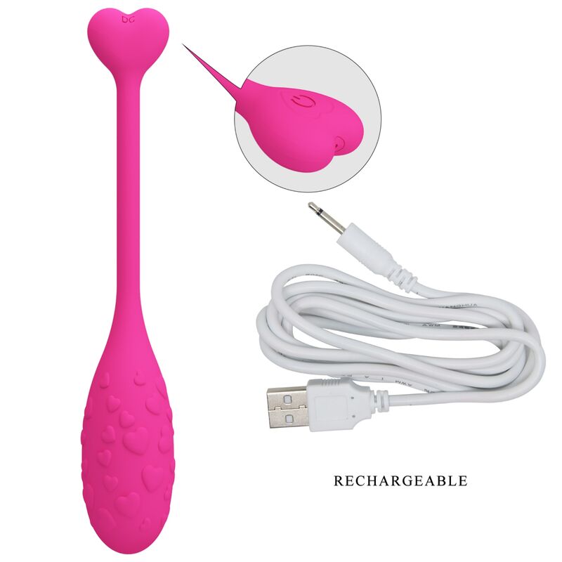 Pretty Love - Huevo Vibrador Pescador Rosa Controlado Por App 5 Pretty Love - Huevo Vibrador Pescador Rosa Controlado Por App - Imagen 5