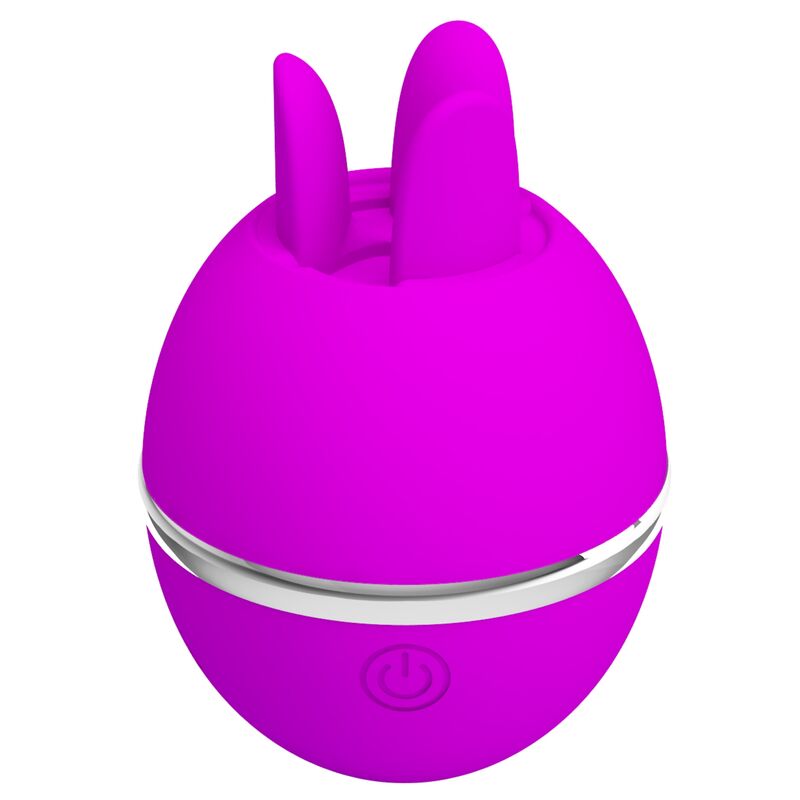 Pretty Love - Vibrador De Silicona Redondo Gemini Ball Morado 5 Pretty Love - Vibrador De Silicona Redondo Gemini Ball Morado - Imagen 5