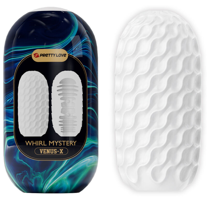 Pretty Love - Huevo Masturbador Whirl Mystery Venus 1 Pretty Love - Huevo Masturbador Whirl Mystery Venus