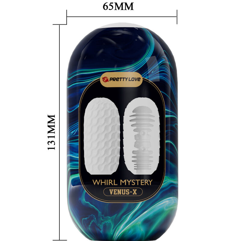 Pretty Love - Huevo Masturbador Whirl Mystery Venus 6 Pretty Love - Huevo Masturbador Whirl Mystery Venus - Imagen 6