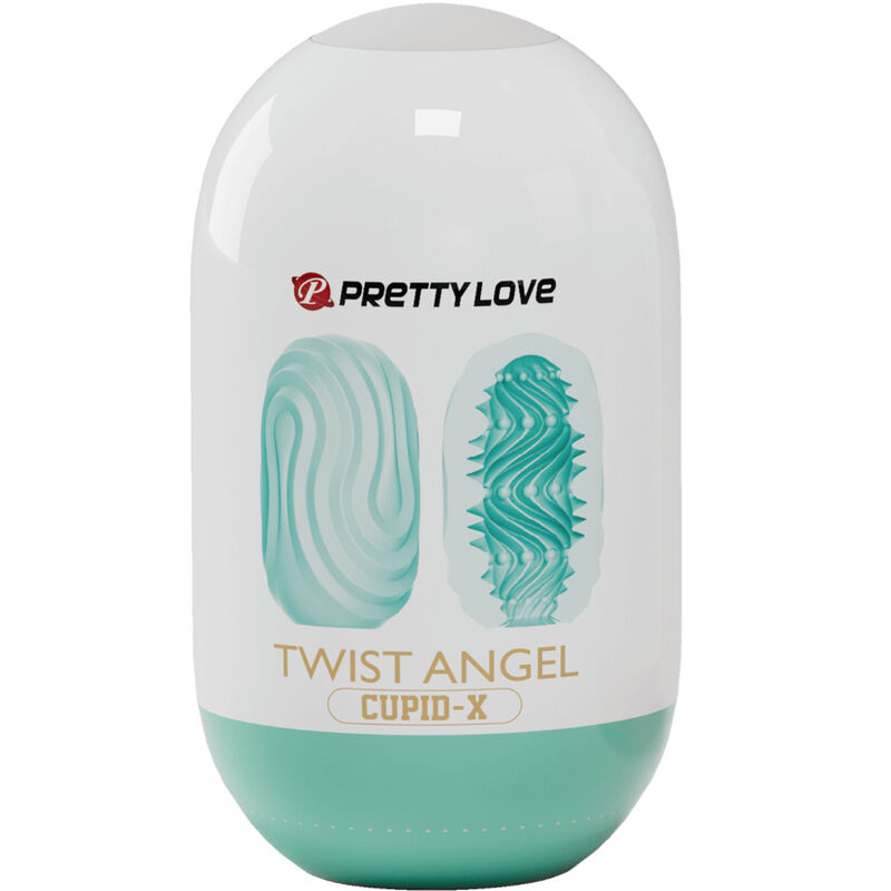 Pretty Love - Huevo Masturbador Twist Angel Cupid 3 Pretty Love - Huevo Masturbador Twist Angel Cupid - Imagen 3