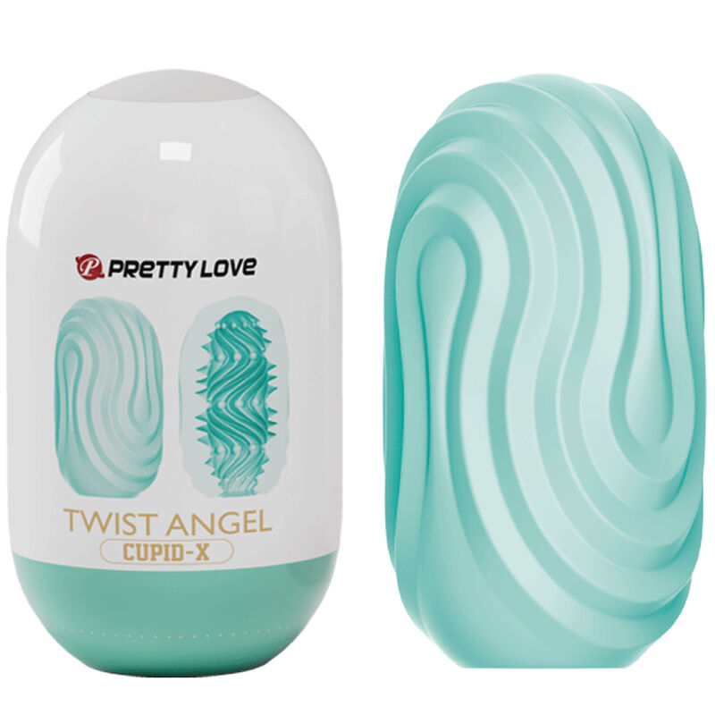 Pretty Love - Huevo Masturbador Twist Angel Cupid 1 Pretty Love - Huevo Masturbador Twist Angel Cupid