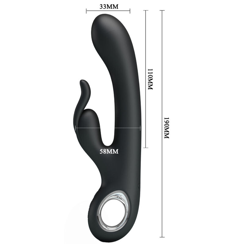 Pretty Love - Carina Vibrador Estimulador De Clitoris Y Punto G 4 Pretty Love - Carina Vibrador Estimulador De Clitoris Y Punto G - Imagen 4