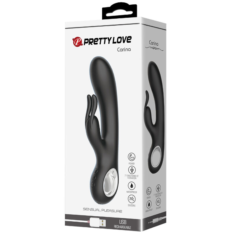 Pretty Love - Carina Vibrador Estimulador De Clitoris Y Punto G 8 Pretty Love - Carina Vibrador Estimulador De Clitoris Y Punto G - Imagen 8