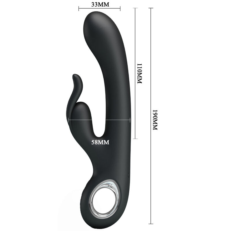 Pretty Love - Carina Vibrador Estimulador De Clitoris Y Punto G 7 Pretty Love - Carina Vibrador Estimulador De Clitoris Y Punto G - Imagen 7