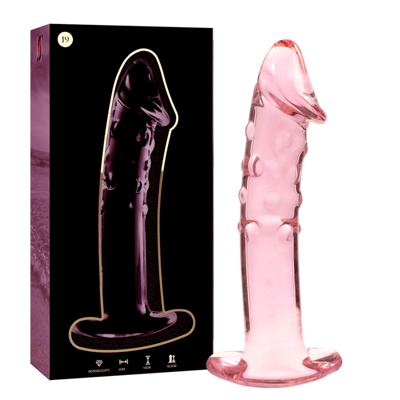 Nebula Series By Ibiza - Modelo 19 Dildo Cristal Transparente 18.5 Cm -O- 4 Cm 8 Nebula Series By Ibiza - Modelo 19 Dildo Cristal Transparente 18.5 Cm -O- 4 Cm - Imagen 8