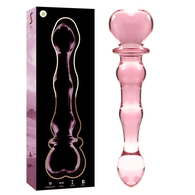 Nebula Series By Ibiza - Modelo 21 Dildo Cristal Transparente 20.5 Cm -O- 3.5 Cm 8 Nebula Series By Ibiza - Modelo 21 Dildo Cristal Transparente 20.5 Cm -O- 3.5 Cm - Imagen 8