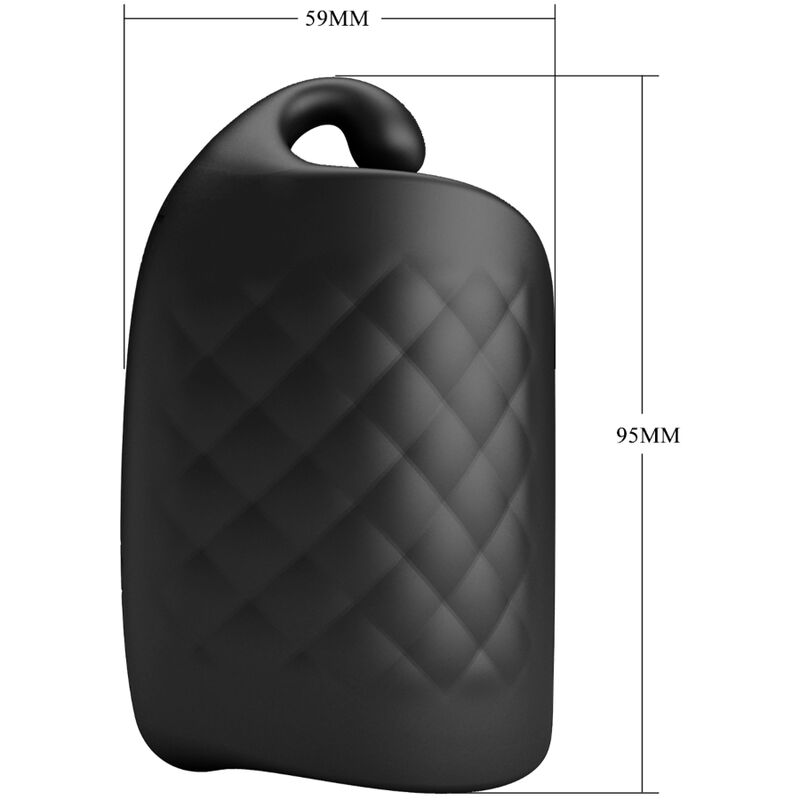 Pretty Love - Masturbador Manual Para Glande Vibrador Recargable 5 Pretty Love - Masturbador Manual Para Glande Vibrador Recargable - Imagen 5