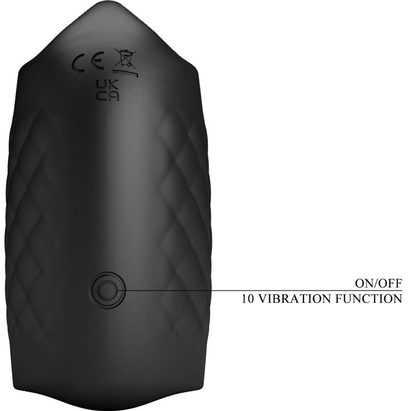 Pretty Love - Masturbador Manual Para Glande Vibrador Recargable 8 Pretty Love - Masturbador Manual Para Glande Vibrador Recargable - Imagen 8