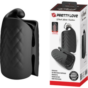 Pretty Love - Masturbador Manual para Glande Vibrador Recargable