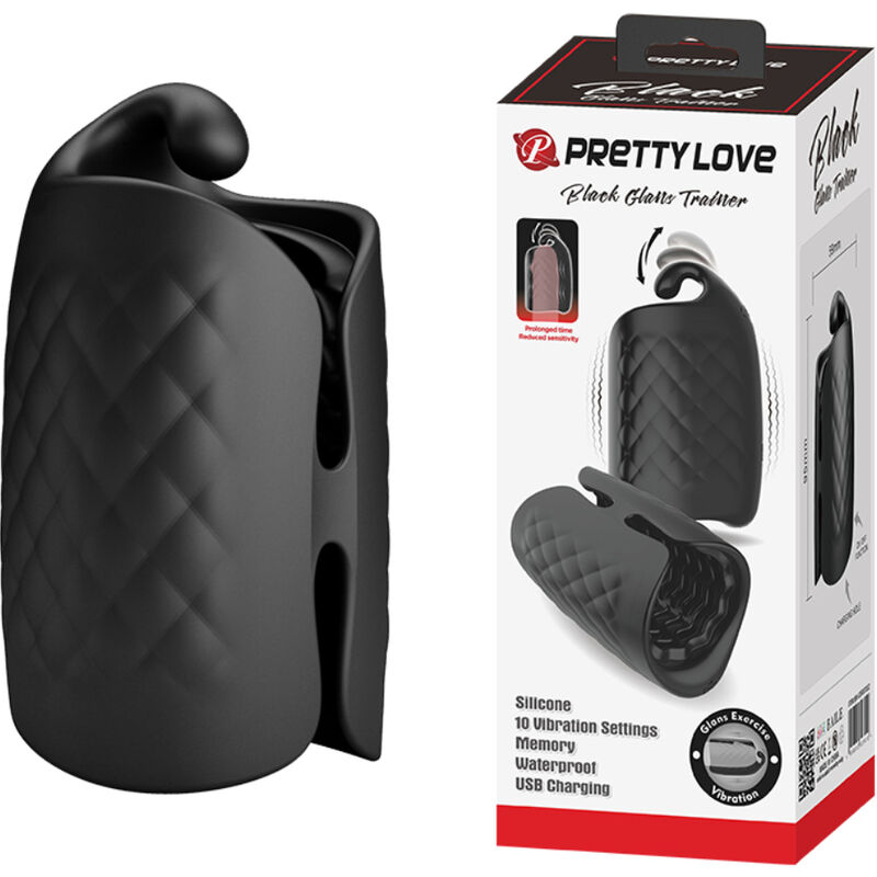 Pretty Love - Masturbador Manual Para Glande Vibrador Recargable 1 Pretty Love - Masturbador Manual Para Glande Vibrador Recargable