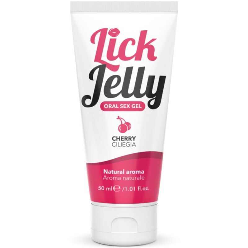 Intimateline - Lick Jelly Lubricante Cereza 50 Ml 1 Intimateline - Lick Jelly Lubricante Cereza 50 Ml