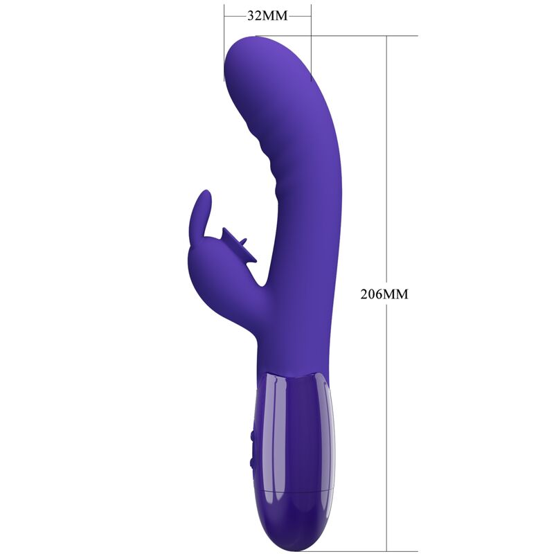 Pretty Love - Cerberus Youth Vibrador Rabbit Violeta 5 Pretty Love - Cerberus Youth Vibrador Rabbit Violeta - Imagen 5