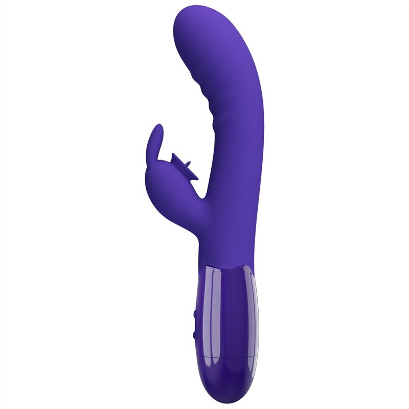 Pretty Love - Cerberus Youth Vibrador Rabbit Violeta 3 Pretty Love - Cerberus Youth Vibrador Rabbit Violeta - Imagen 3