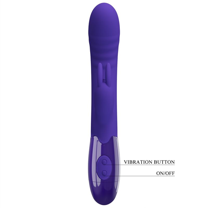 Pretty Love - Cerberus Youth Vibrador Rabbit Violeta 7 Pretty Love - Cerberus Youth Vibrador Rabbit Violeta - Imagen 7