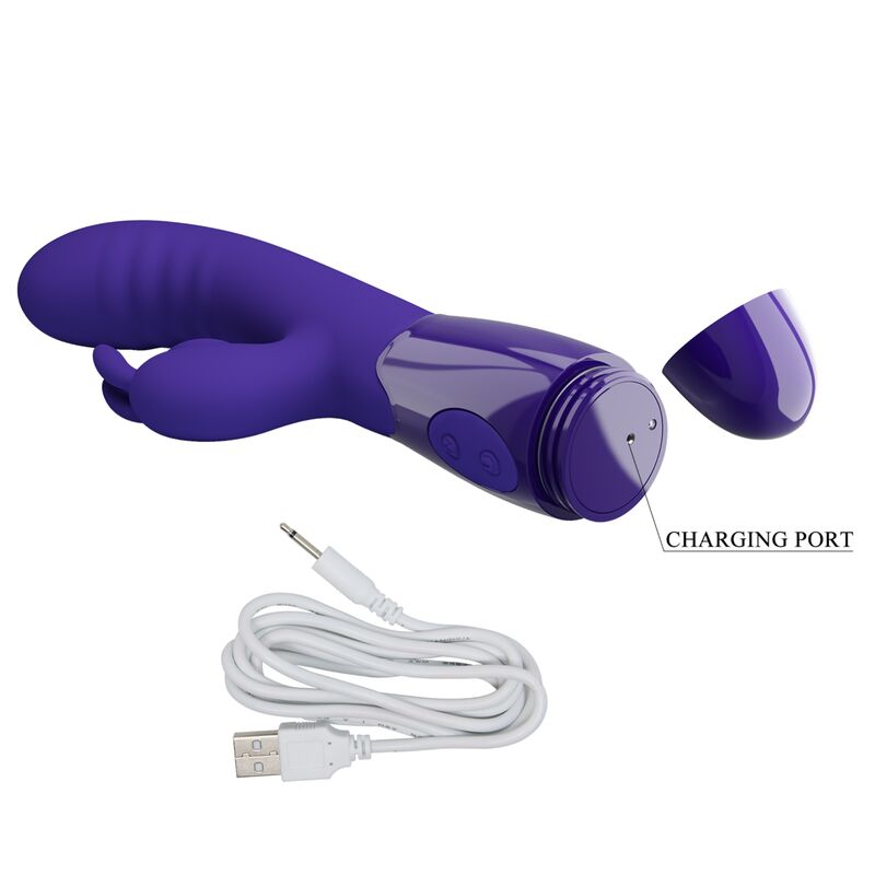 Pretty Love - Cerberus Youth Vibrador Rabbit Violeta 6 Pretty Love - Cerberus Youth Vibrador Rabbit Violeta - Imagen 6