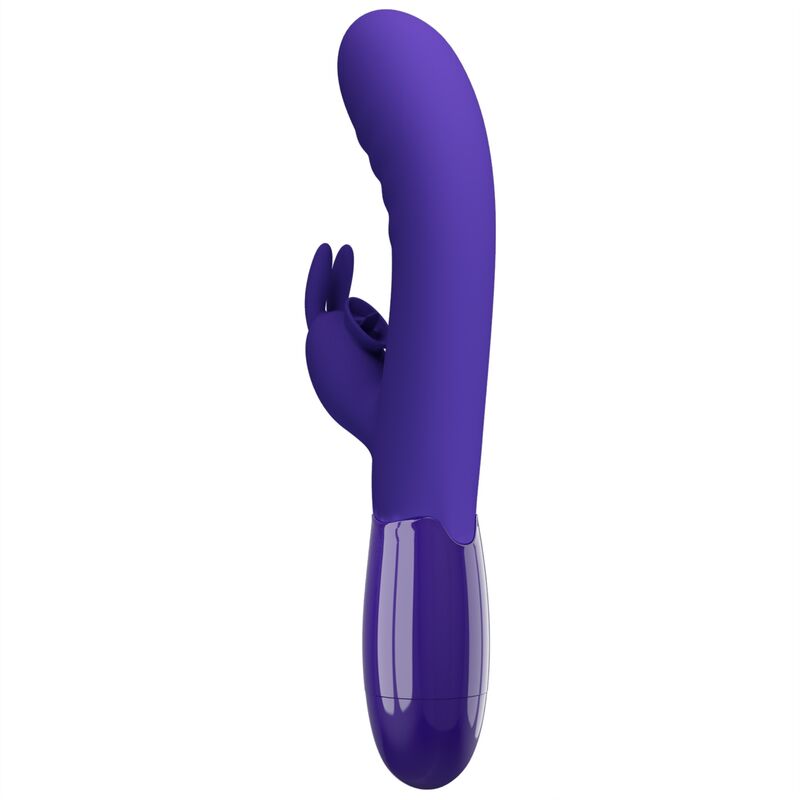 Pretty Love - Cerberus Youth Vibrador Rabbit Violeta 4 Pretty Love - Cerberus Youth Vibrador Rabbit Violeta - Imagen 4