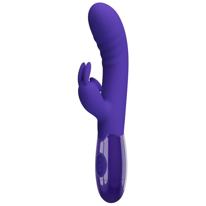 Pretty Love - Cerberus Youth Vibrador Rabbit Violeta 1 Pretty Love - Cerberus Youth Vibrador Rabbit Violeta