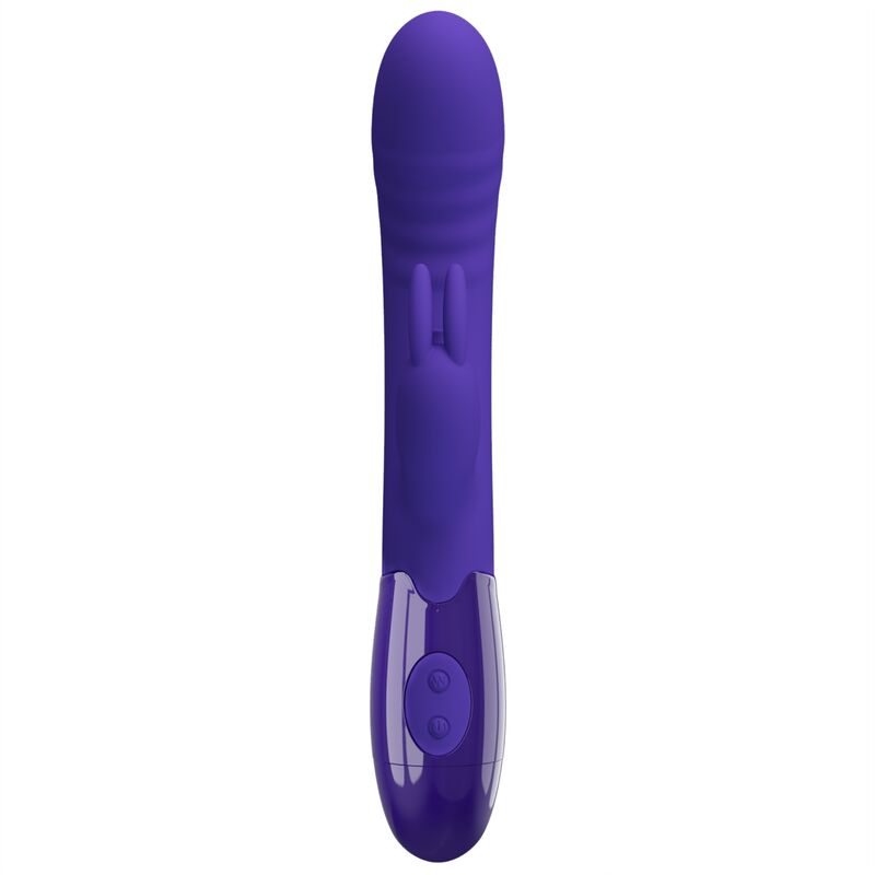 Pretty Love - Cerberus Youth Vibrador Rabbit Violeta 2 Pretty Love - Cerberus Youth Vibrador Rabbit Violeta - Imagen 2