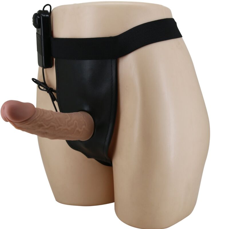Pretty Love - Harness Briefs Con Vibración Dildo Incluido 1 Pretty Love - Harness Briefs Con Vibración Dildo Incluido