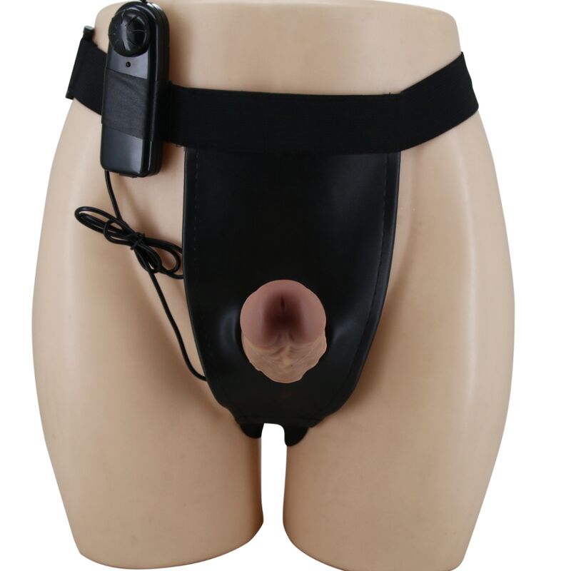 Pretty Love - Harness Briefs Con Vibración Dildo Incluido 4 Pretty Love - Harness Briefs Con Vibración Dildo Incluido - Imagen 4