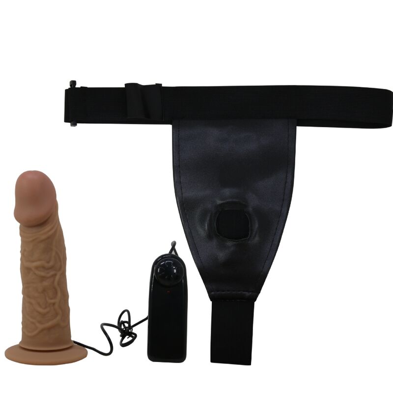 Pretty Love - Harness Briefs Con Vibración Dildo Incluido 5 Pretty Love - Harness Briefs Con Vibración Dildo Incluido - Imagen 5