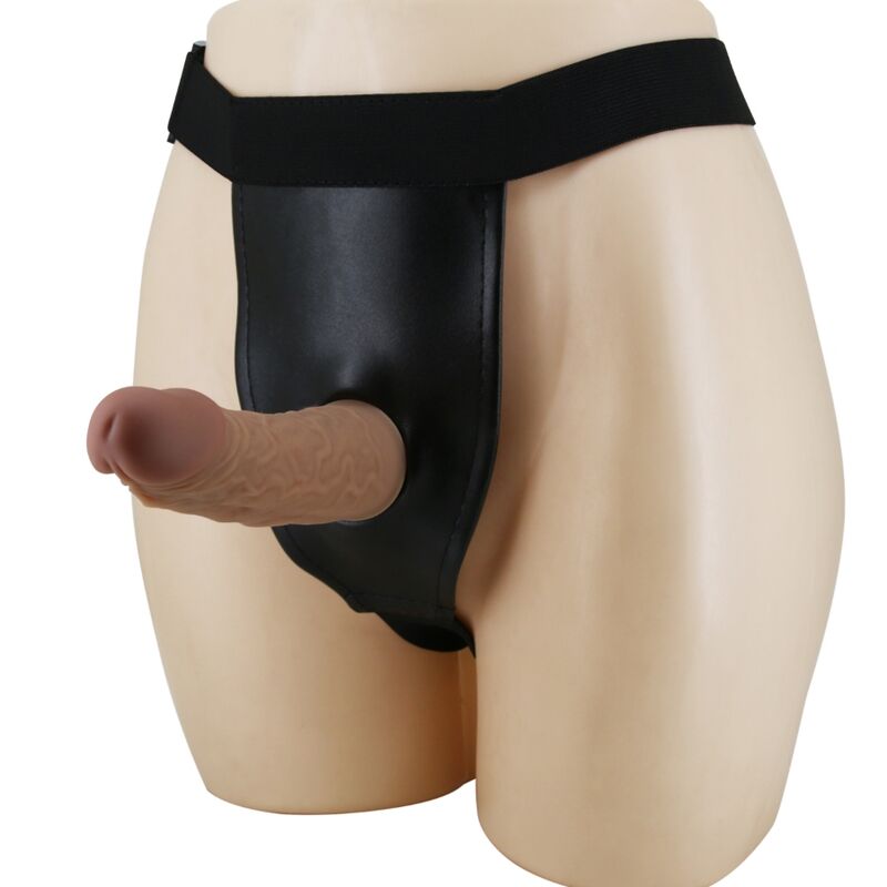 Pretty Love - Harnnes Briefs Con Didlo Incluido 2 Pretty Love - Harnnes Briefs Con Didlo Incluido - Imagen 2