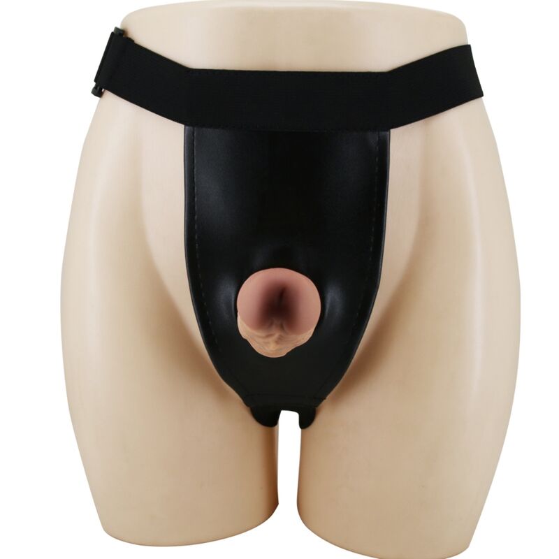 Pretty Love - Harnnes Briefs Con Didlo Incluido 3 Pretty Love - Harnnes Briefs Con Didlo Incluido - Imagen 3