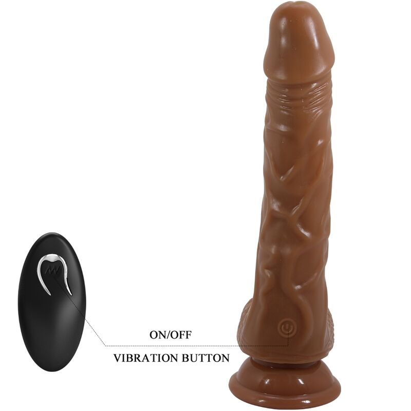Baile - Bodach Vibrador Realista Con Ventosa Control Remoto 3 Baile - Bodach Vibrador Realista Con Ventosa Control Remoto - Imagen 3