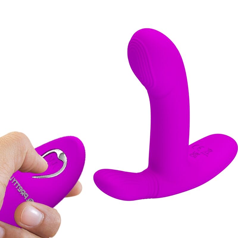 Pretty Love - Geri Masajeador Clitoris Control Remoto Rosa 6 Pretty Love - Geri Masajeador Clitoris Control Remoto Rosa - Imagen 6