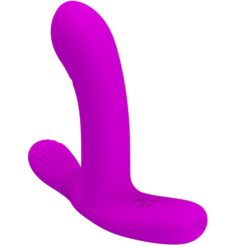 Pretty Love - Geri Masajeador Clitoris Control Remoto Rosa 4 Pretty Love - Geri Masajeador Clitoris Control Remoto Rosa - Imagen 4