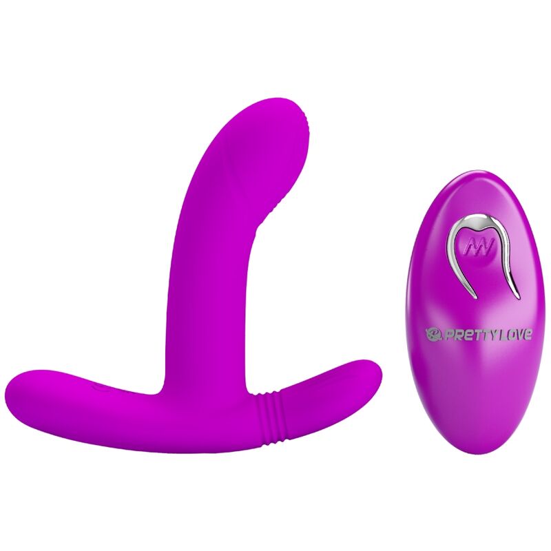 Pretty Love - Geri Masajeador Clitoris Control Remoto Rosa 2 Pretty Love - Geri Masajeador Clitoris Control Remoto Rosa - Imagen 2