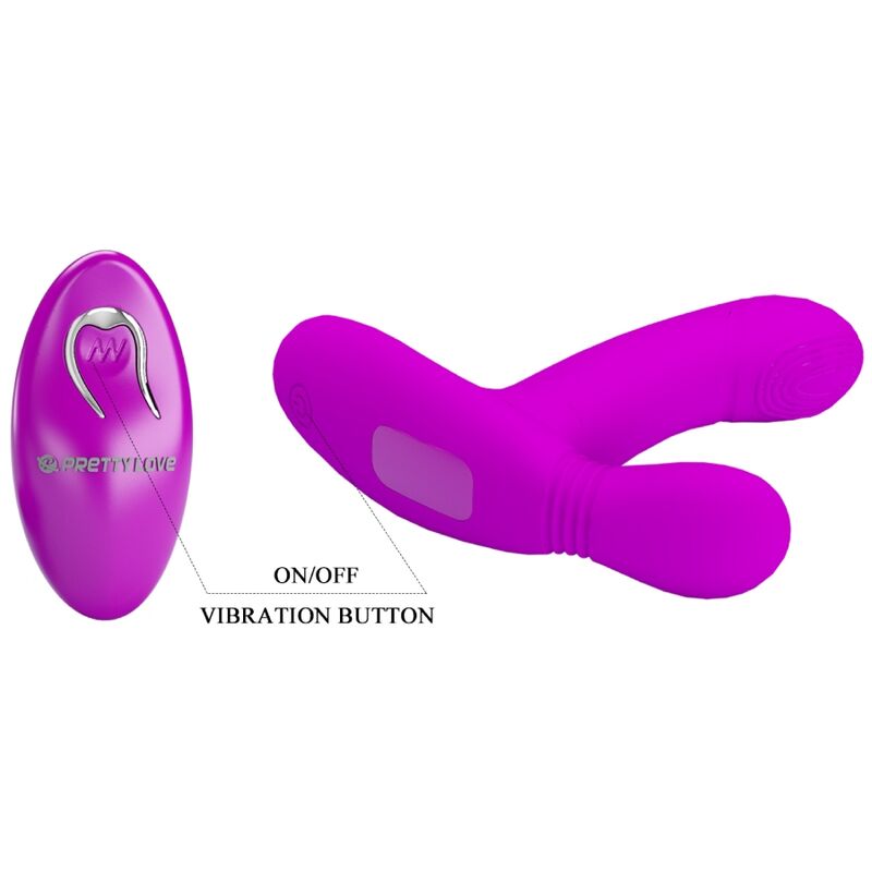 Pretty Love - Geri Masajeador Clitoris Control Remoto Rosa 7 Pretty Love - Geri Masajeador Clitoris Control Remoto Rosa - Imagen 7