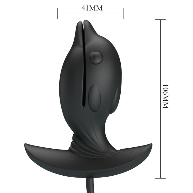 Pretty Love - Plug Anal Delfin Inflable &Amp; Recargable 6 Pretty Love - Plug Anal Delfin Inflable &Amp; Recargable - Imagen 6