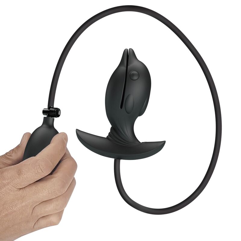 Pretty Love - Plug Anal Delfin Inflable &Amp; Recargable 5 Pretty Love - Plug Anal Delfin Inflable &Amp; Recargable - Imagen 5