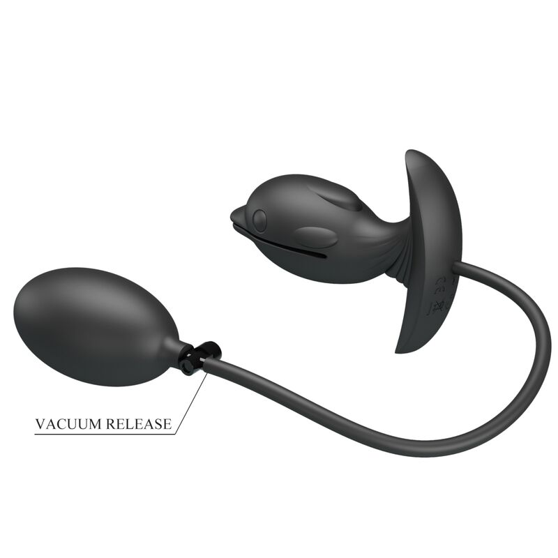 Pretty Love - Plug Anal Delfin Inflable &Amp; Recargable 8 Pretty Love - Plug Anal Delfin Inflable &Amp; Recargable - Imagen 8