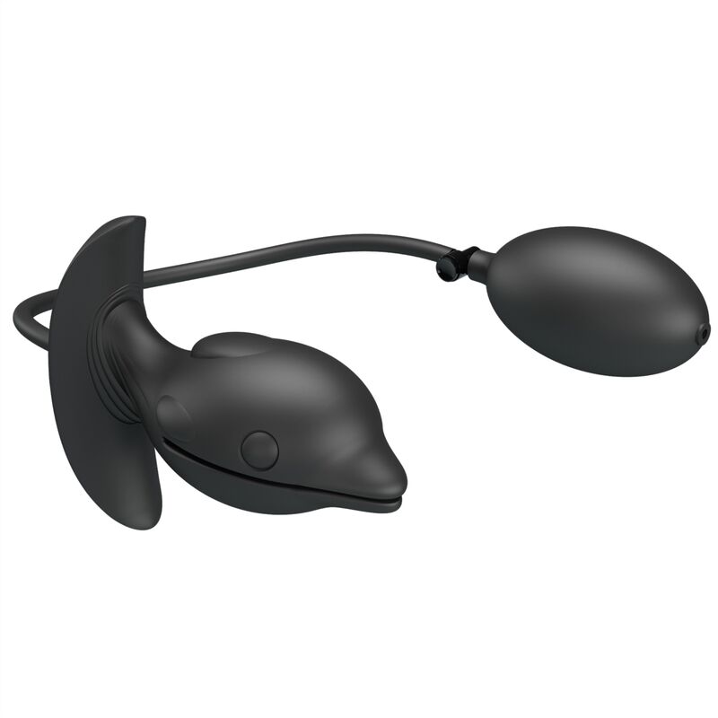 Pretty Love - Plug Anal Delfin Inflable &Amp; Recargable 2 Pretty Love - Plug Anal Delfin Inflable &Amp; Recargable - Imagen 2