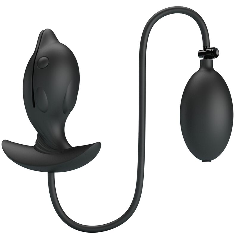 Pretty Love - Plug Anal Delfin Inflable &Amp; Recargable 3 Pretty Love - Plug Anal Delfin Inflable &Amp; Recargable - Imagen 3