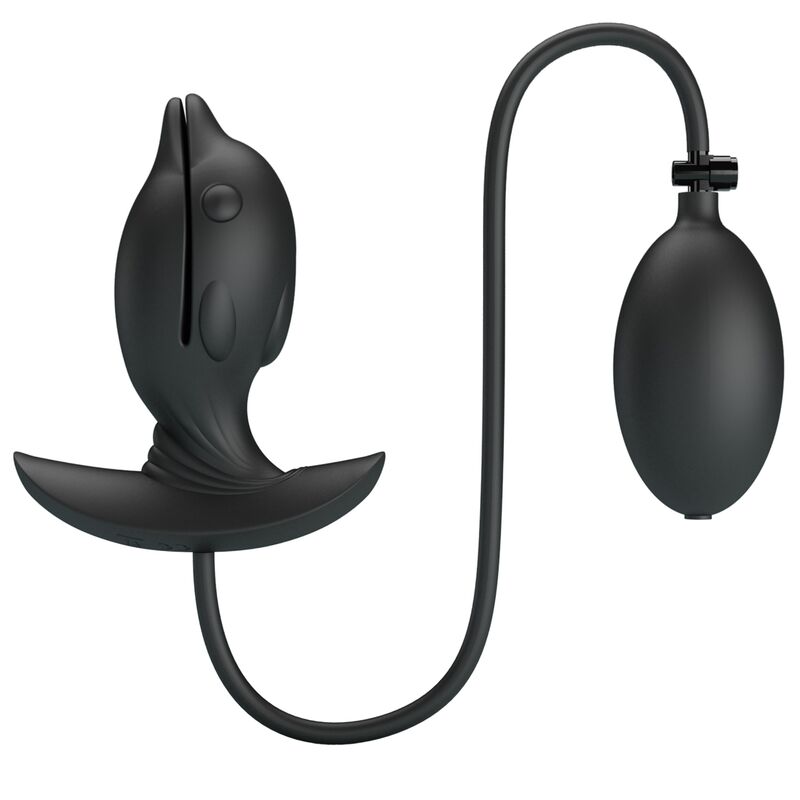 Pretty Love - Plug Anal Delfin Inflable &Amp; Recargable 1 Pretty Love - Plug Anal Delfin Inflable &Amp; Recargable