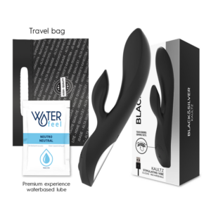 Black&silver - Kaultz Vibrador Control Touch
