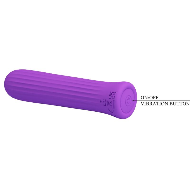 Pretty Love - Blanche Vibrador Estimulador Lila 4 Pretty Love - Blanche Vibrador Estimulador Lila - Imagen 4