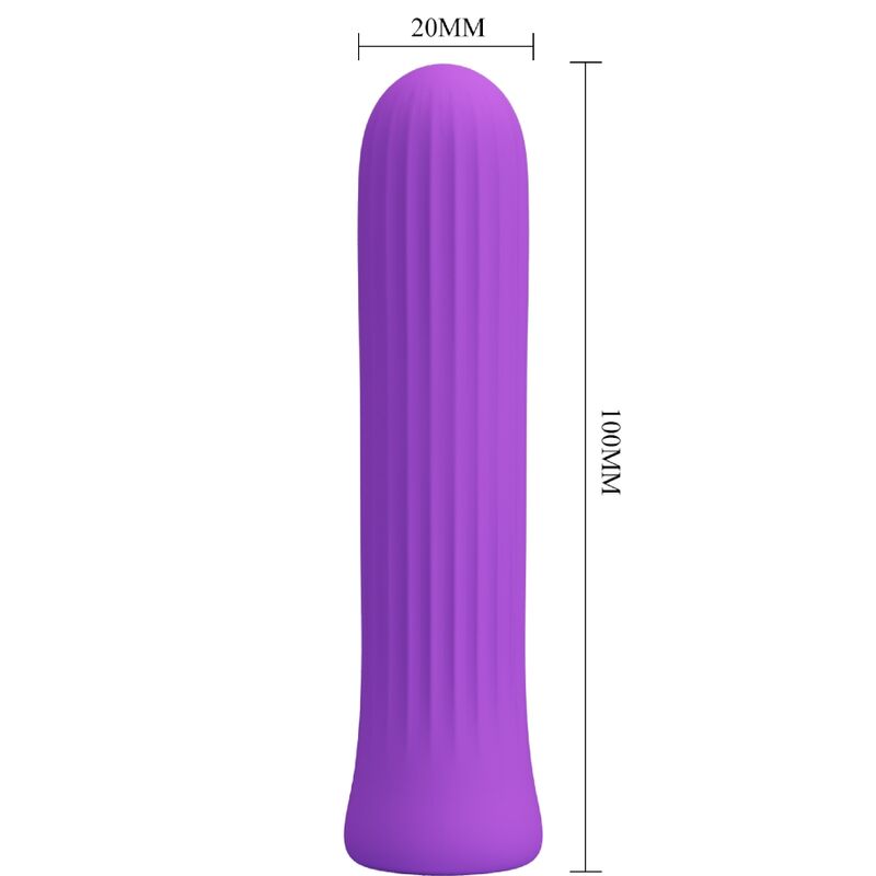 Pretty Love - Blanche Vibrador Estimulador Lila 5 Pretty Love - Blanche Vibrador Estimulador Lila - Imagen 5