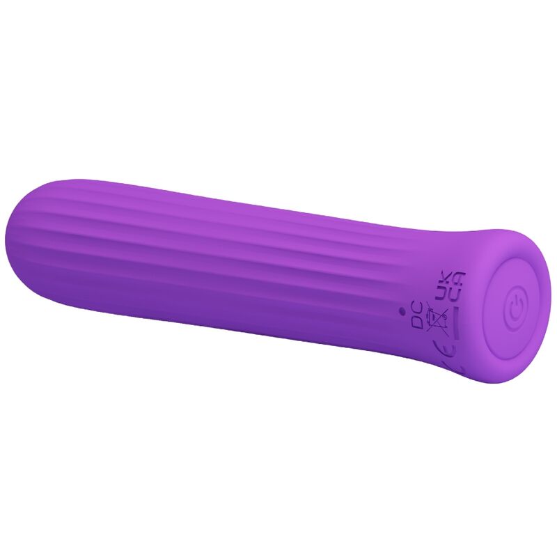 Pretty Love - Blanche Vibrador Estimulador Lila 2 Pretty Love - Blanche Vibrador Estimulador Lila - Imagen 2