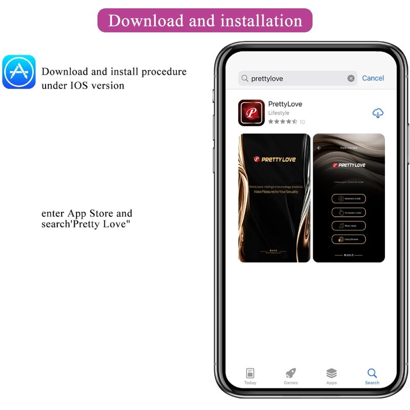 Pretty Love - Catalina Huevo Vibrador Recargable Rosa App Gratuita 9 Pretty Love - Catalina Huevo Vibrador Recargable Rosa App Gratuita - Imagen 9