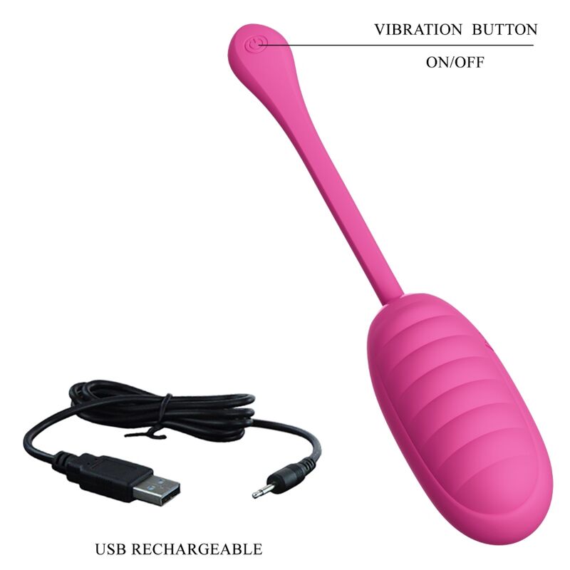 Pretty Love - Catalina Huevo Vibrador Recargable Rosa App Gratuita 5 Pretty Love - Catalina Huevo Vibrador Recargable Rosa App Gratuita - Imagen 5