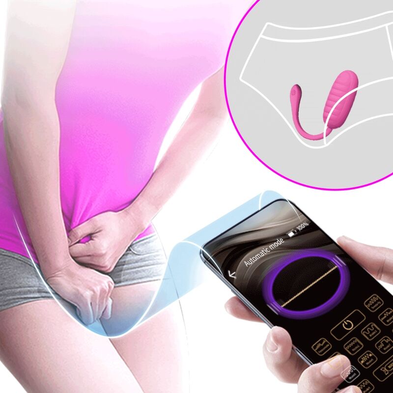 Pretty Love - Catalina Huevo Vibrador Recargable Rosa App Gratuita 7 Pretty Love - Catalina Huevo Vibrador Recargable Rosa App Gratuita - Imagen 7
