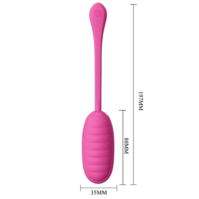 Pretty Love - Catalina Huevo Vibrador Recargable Rosa App Gratuita 4 Pretty Love - Catalina Huevo Vibrador Recargable Rosa App Gratuita - Imagen 4